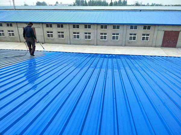 龙湖镇 彩钢瓦喷漆翻新工业厂房、仓库