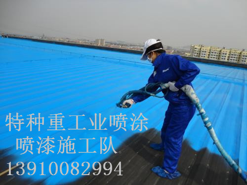龙湖镇包括彩钢瓦喷漆翻新（